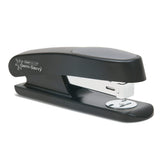 Rapesco Sting Ray Half Strip Stapler 20 Sheets Black - RR7260B3